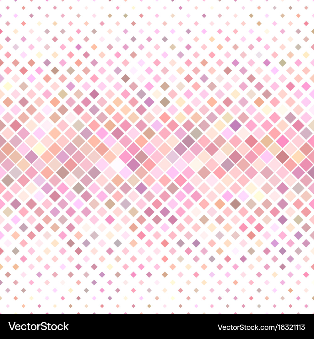 Color abstract square pattern background vector image
