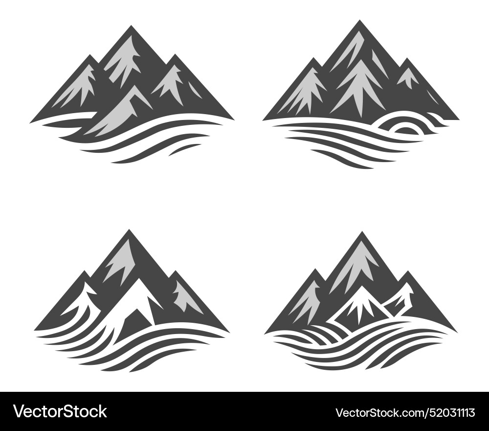 Design elements Vector Image