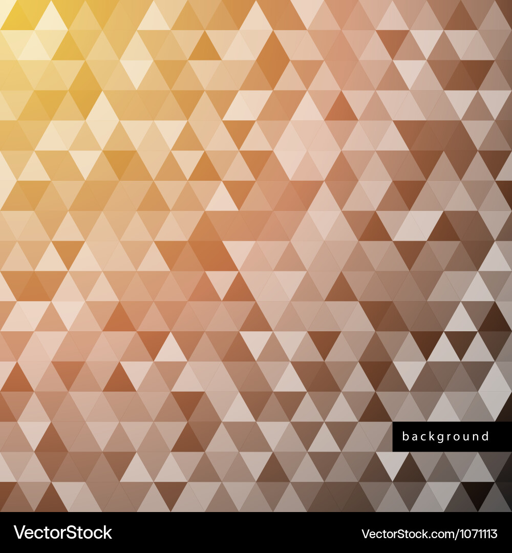 Geometric Hexagonal Pattern vector image