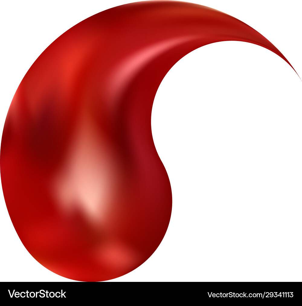 Gradient background in form a shape Gradient background in form a shape vector image
