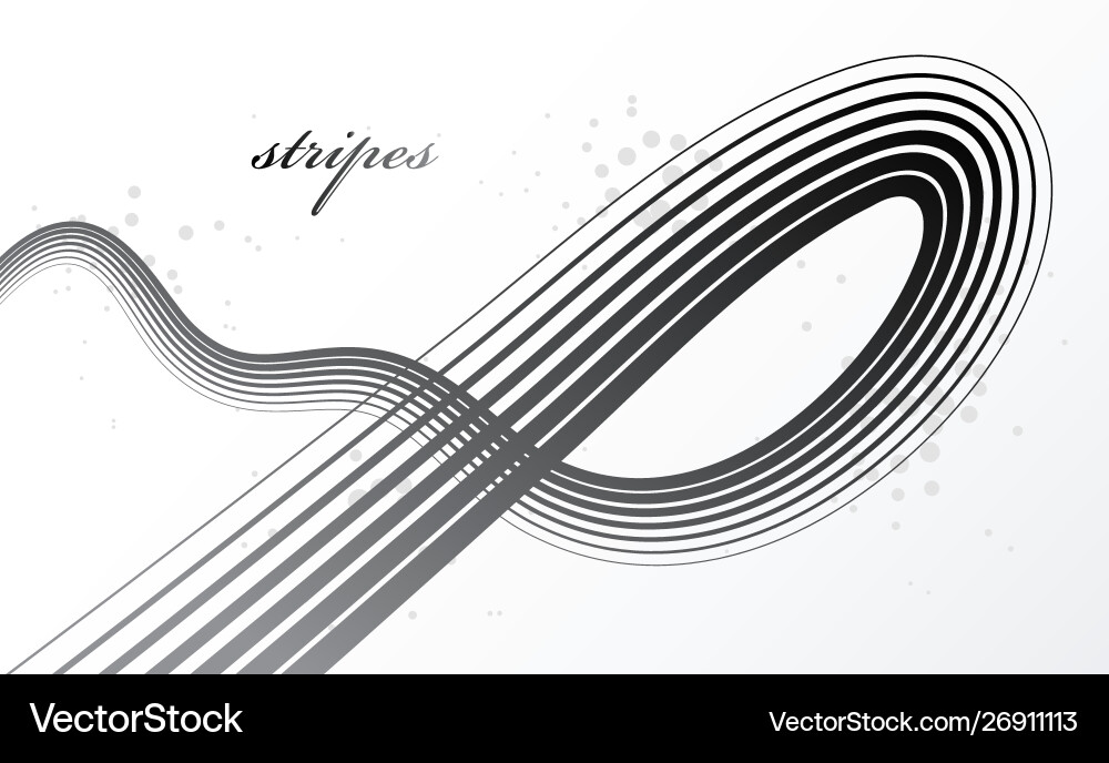 Grey 3d lines in motion dimensional abstract Grey 3d lines in motion dimensional abstract vector image