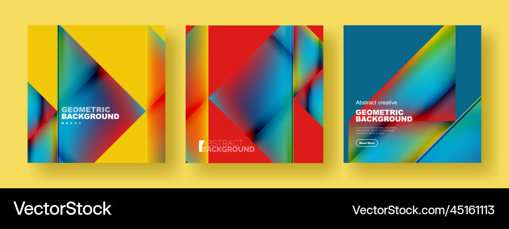 Set of abstract backgrounds - overlapping Set of abstract backgrounds - overlapping Vector Image