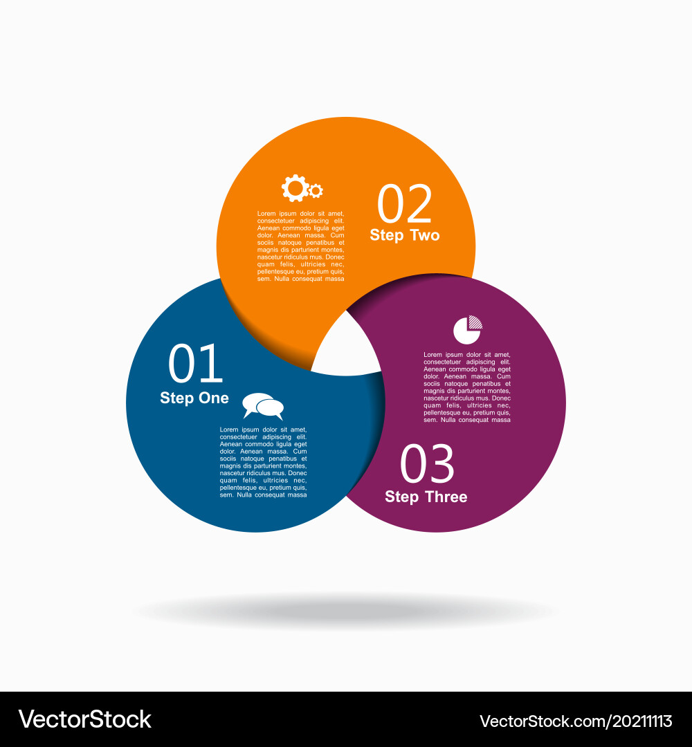 Workflow Diagram Template vector image
