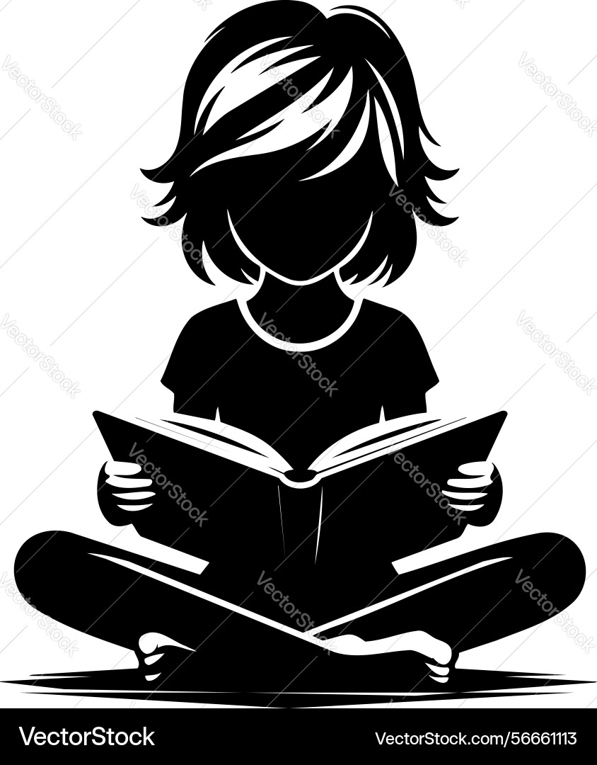 X-default minimalist reading symbol Vector Image
