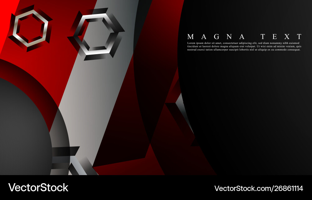 Abstract background with hexagon overlapping Abstract background with hexagon overlapping vector image