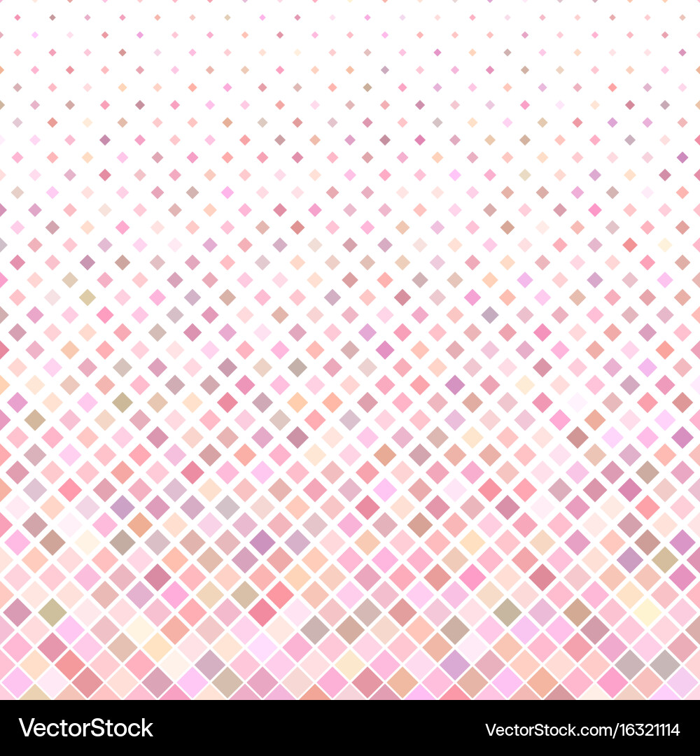 Abstract colored square pattern background vector image