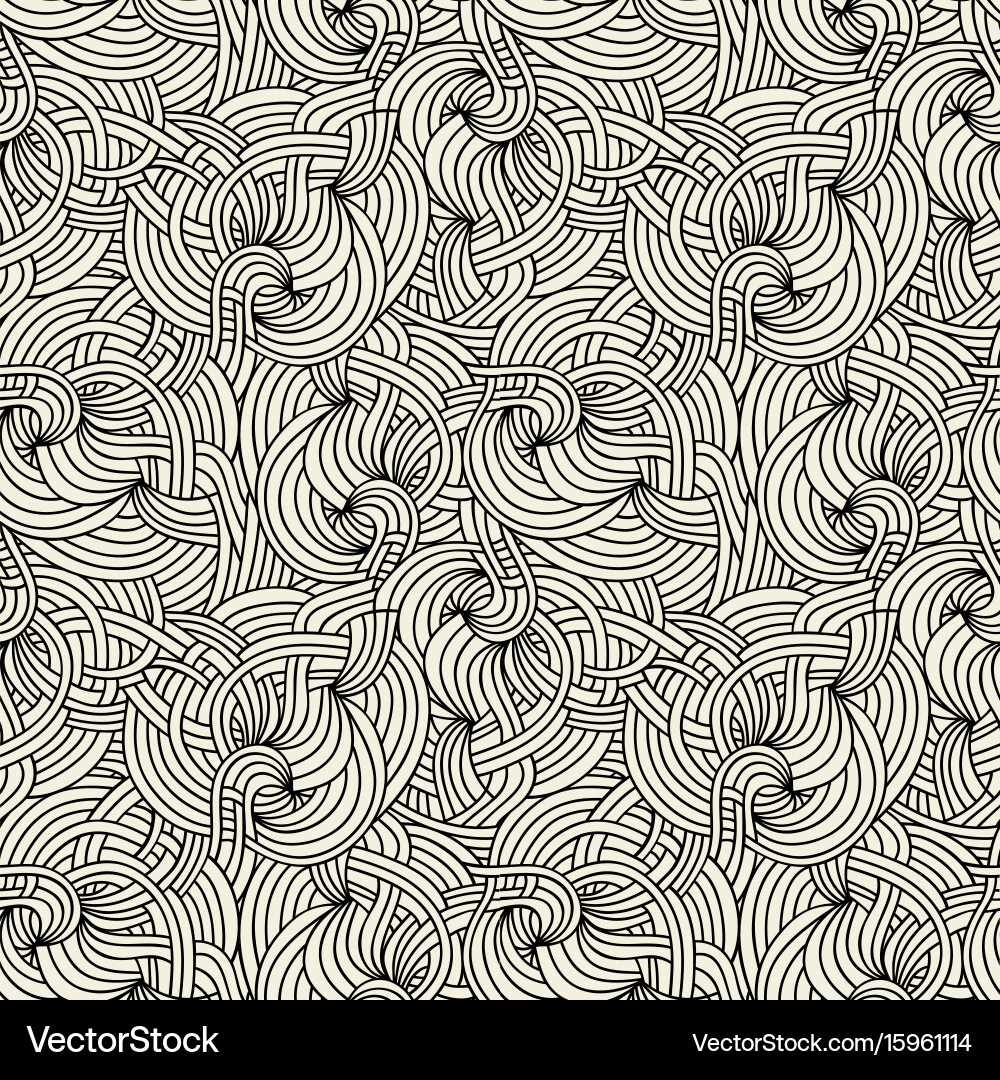 Abstract Wavy Texture Pattern vector image