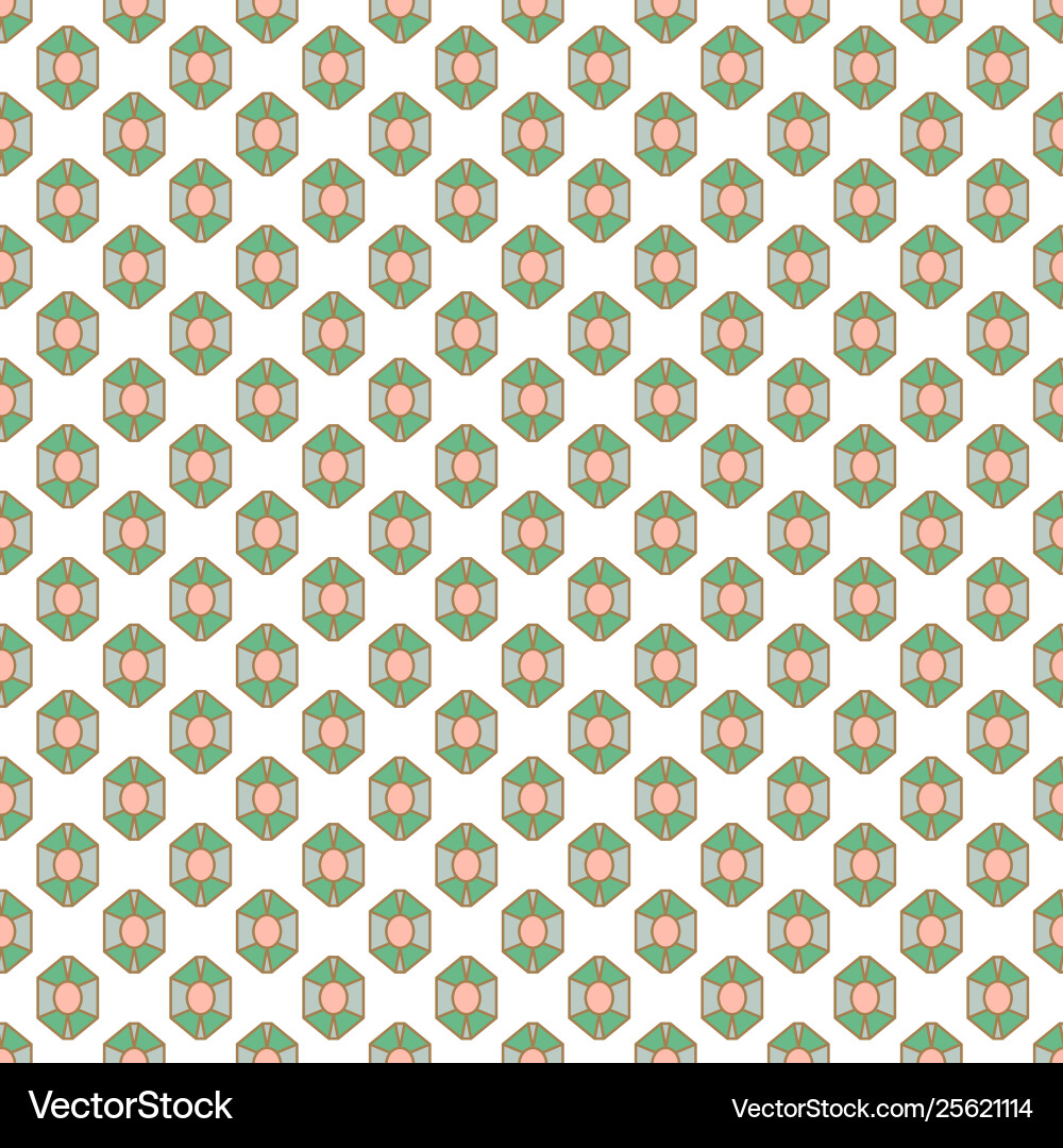 Gems geometric pattern with gold line style shapes Gems geometric pattern with gold line style shapes Vector Image