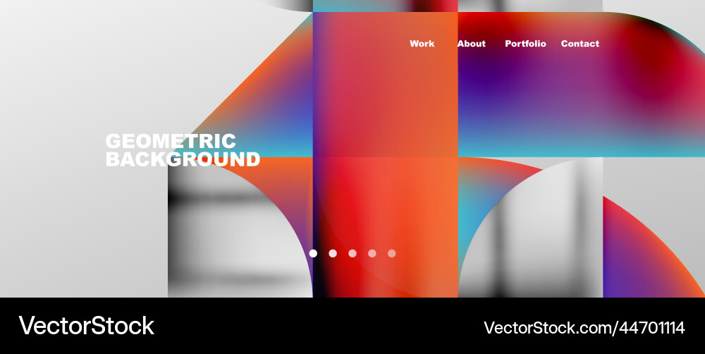 Geometric abstract background line with fluid Geometric abstract background line with fluid vector image