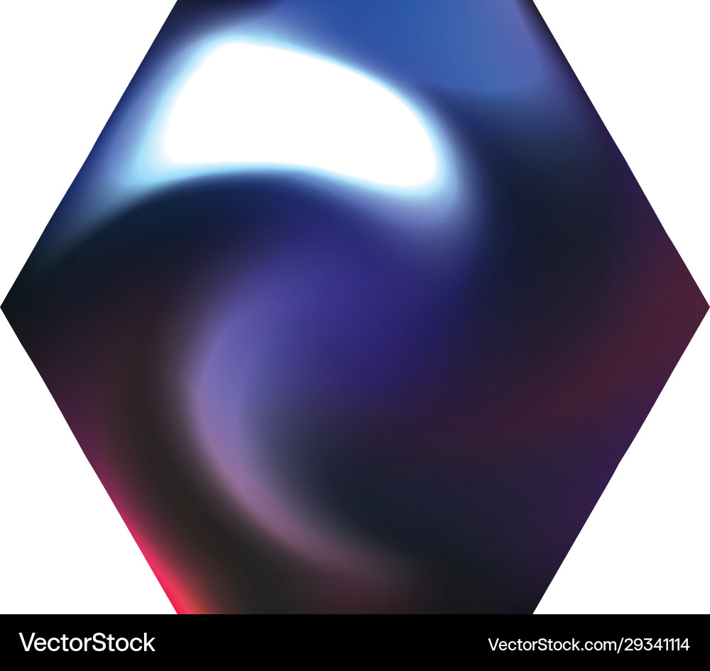 Gradient background in form a shape Gradient background in form a shape vector image