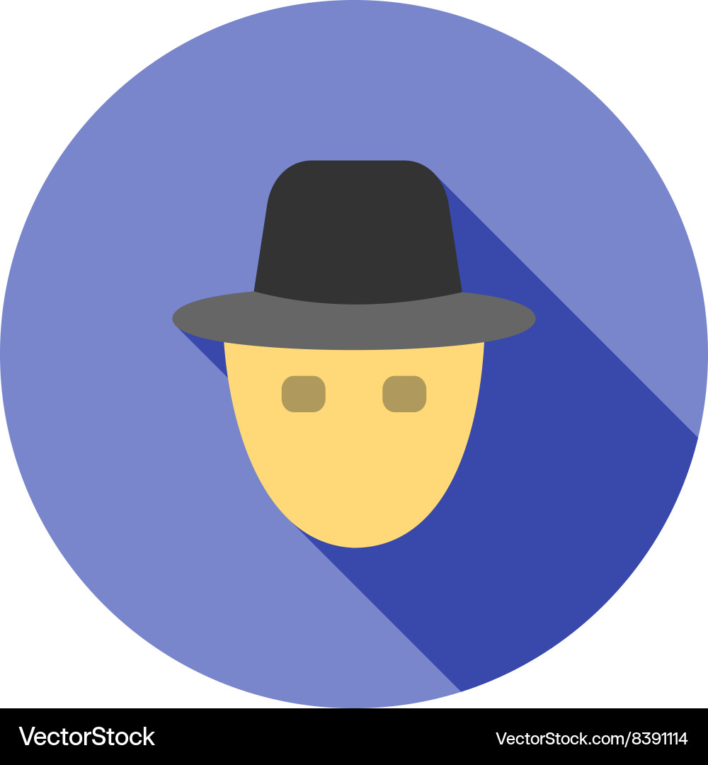 Hacker mask vector image