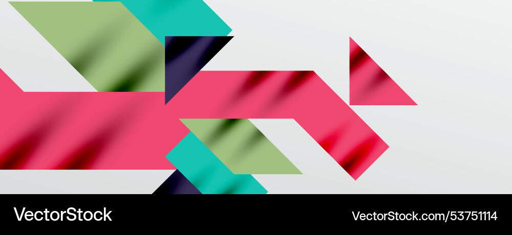 Minimal composition abstract lines and triangles Minimal composition abstract lines and triangles Vector Image