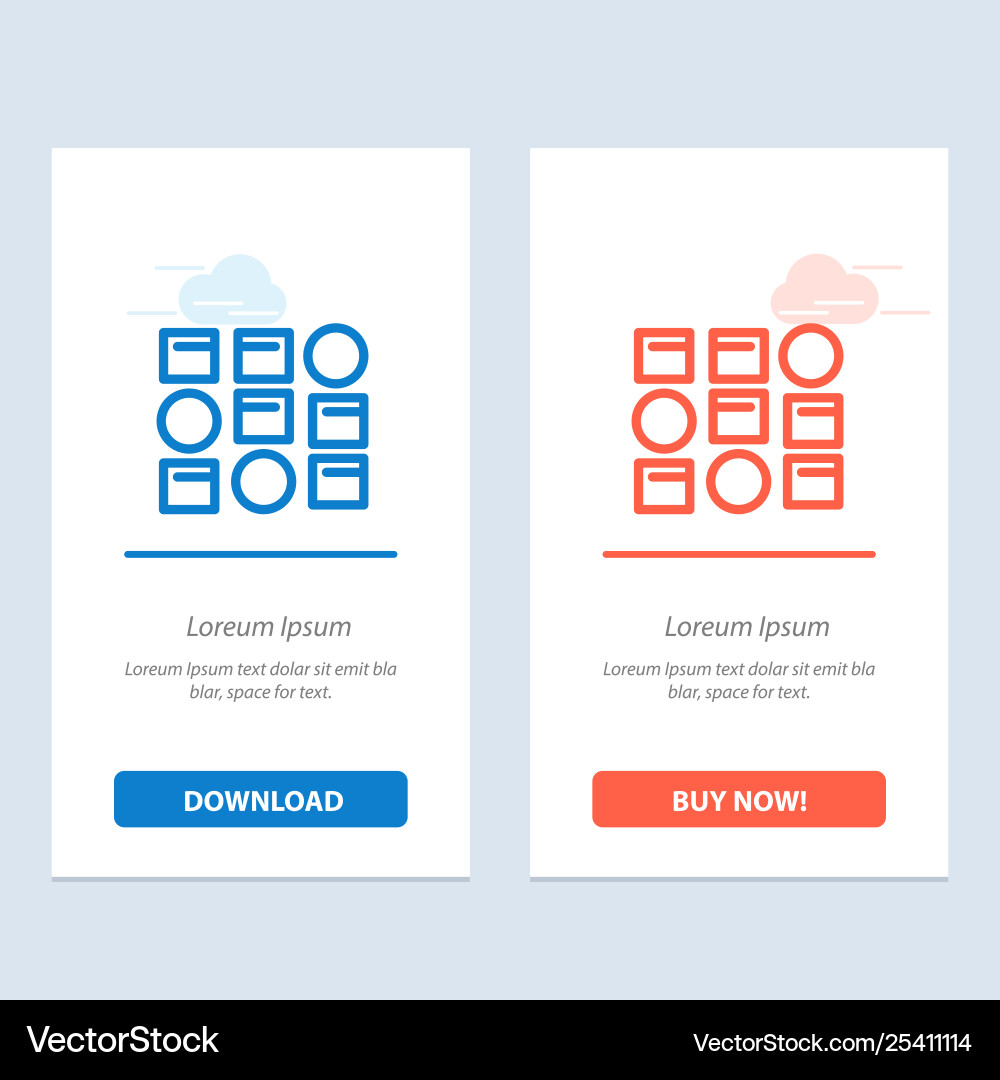 Pattern system data science blue Pattern system data science blue vector image
