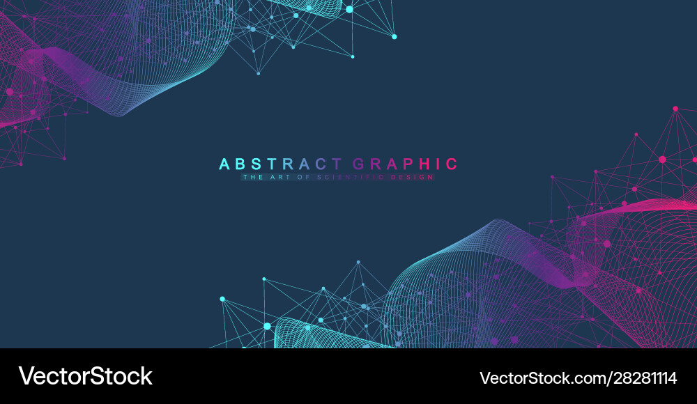 Scientific genetic engineering Royalty Free Vector Image