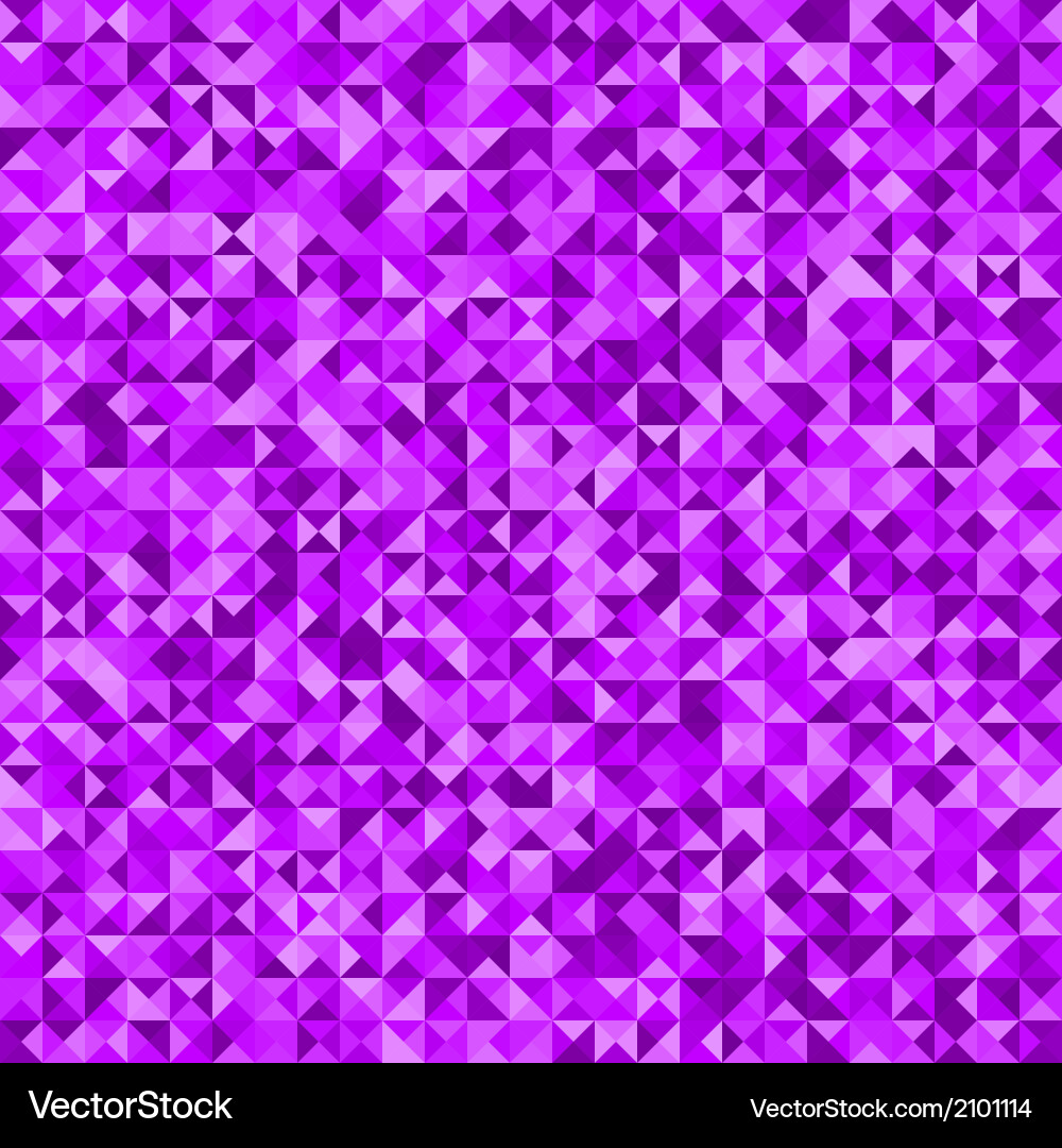 Seamless pattern from triangles vector image