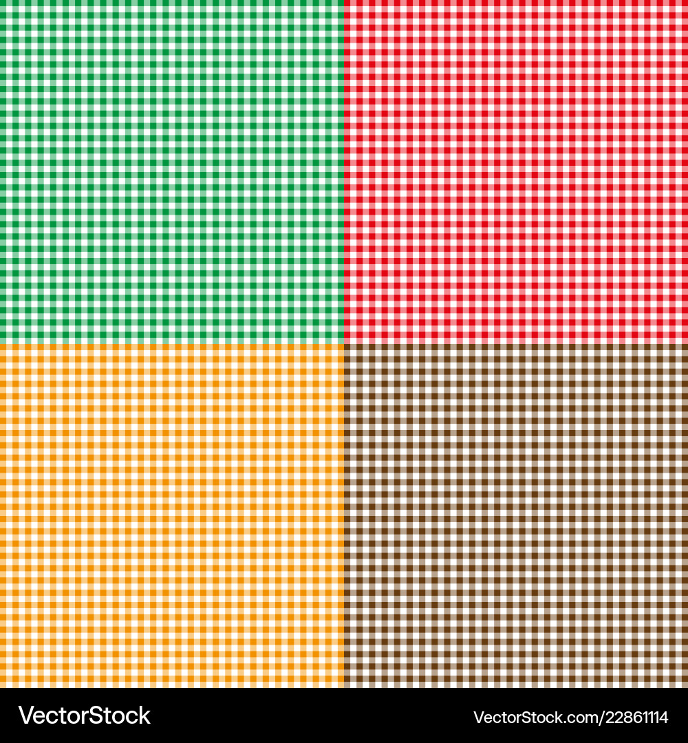 Set of colorful seamlessly repeatable patterns Set of colorful seamlessly repeatable patterns vector image
