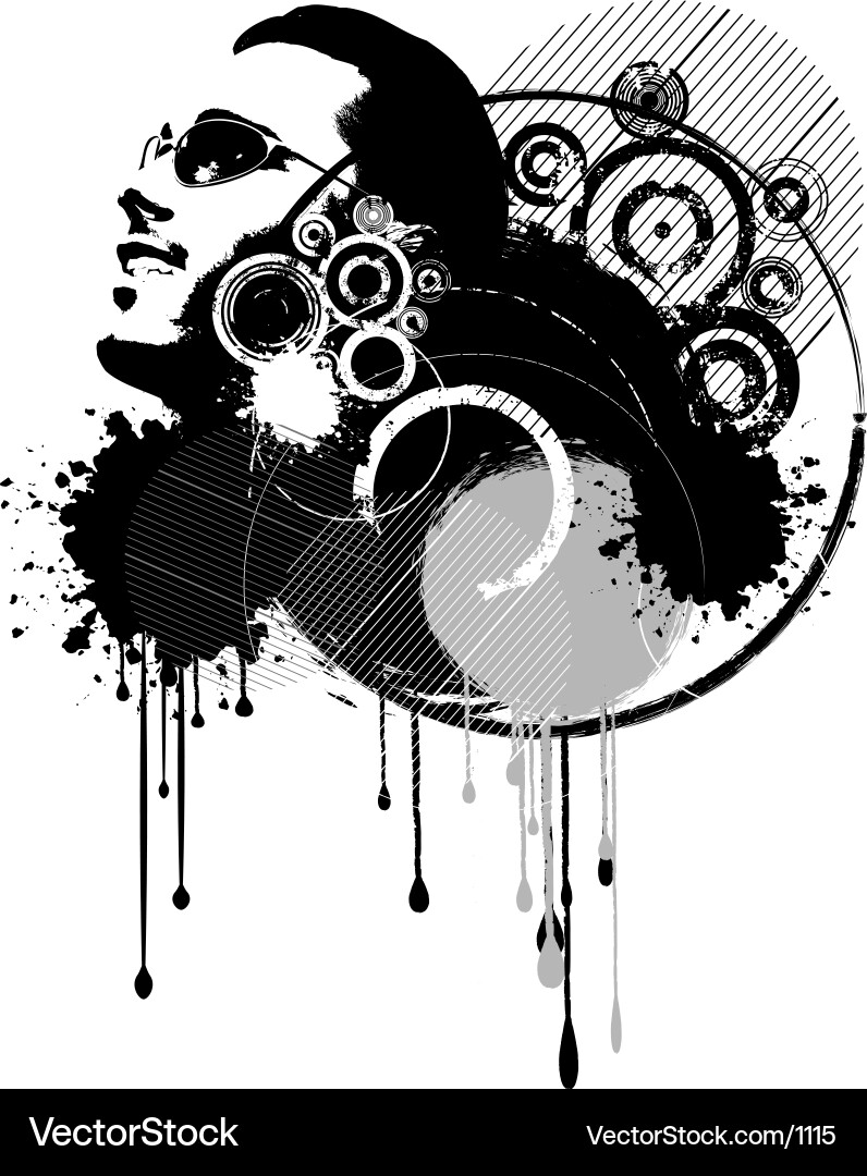 Abstract grunge Royalty Free Vector Image - VectorStock