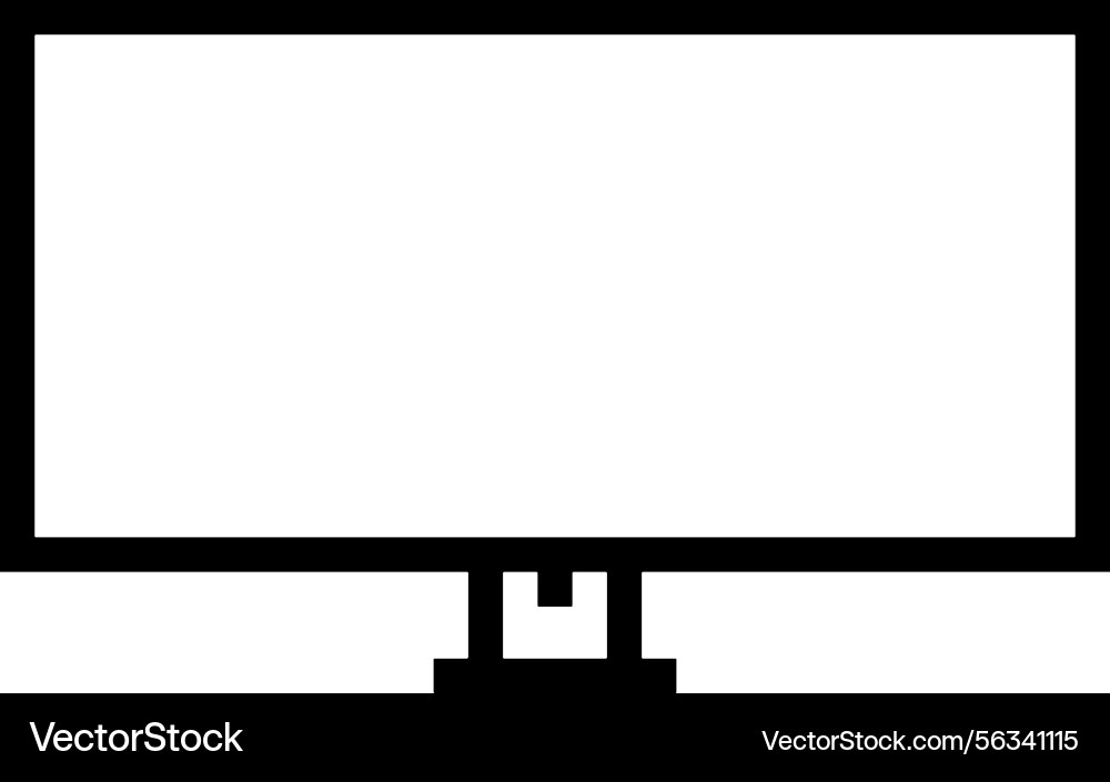 Computer icon symbol image Computer icon symbol image vector image