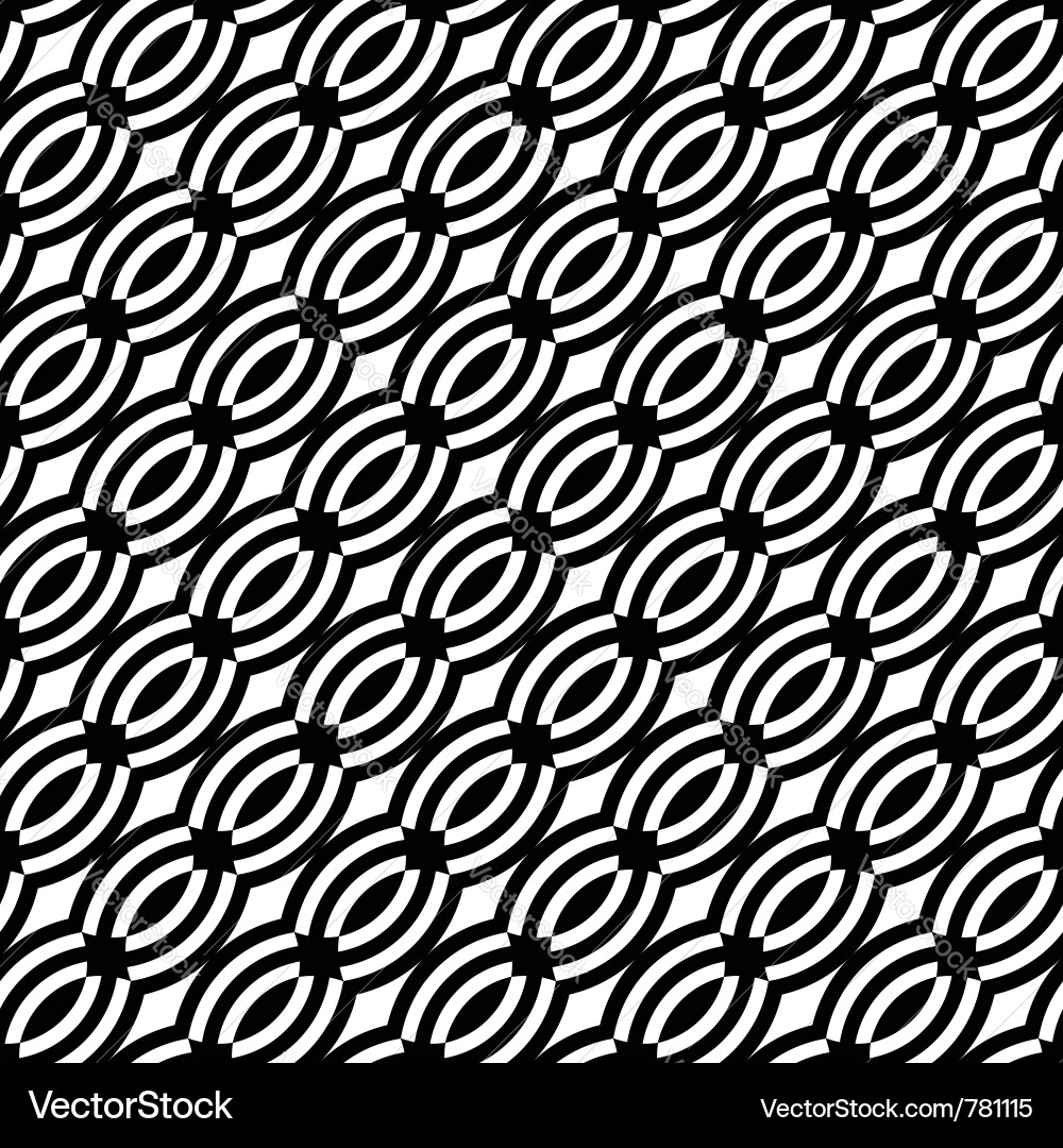 Diagonal Braid Pattern Vector Image