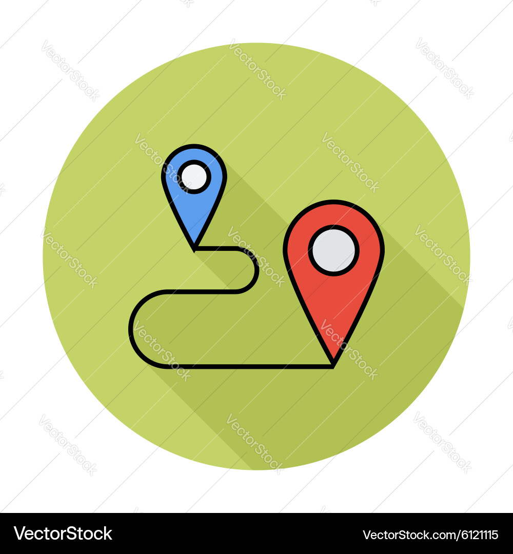 Map pointer Vector Image