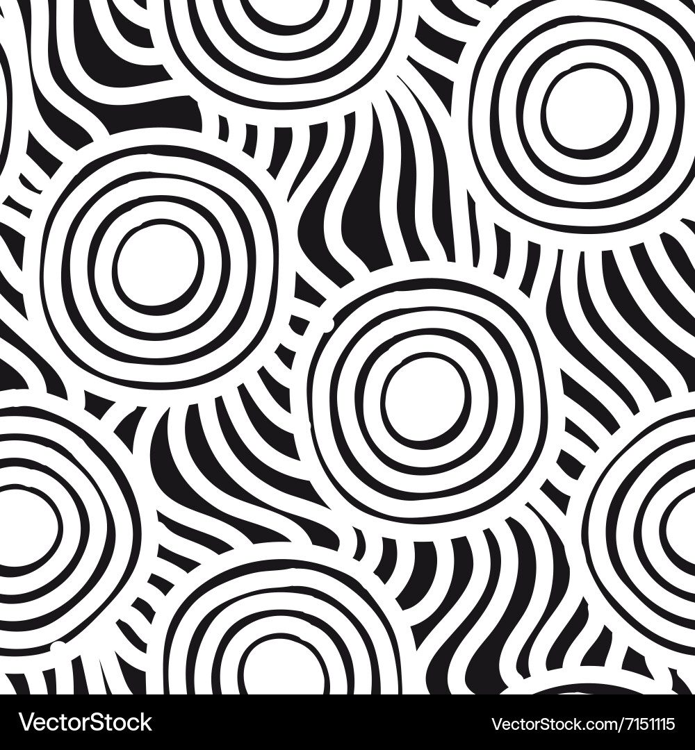 Modern Abstract Pattern Vector Image