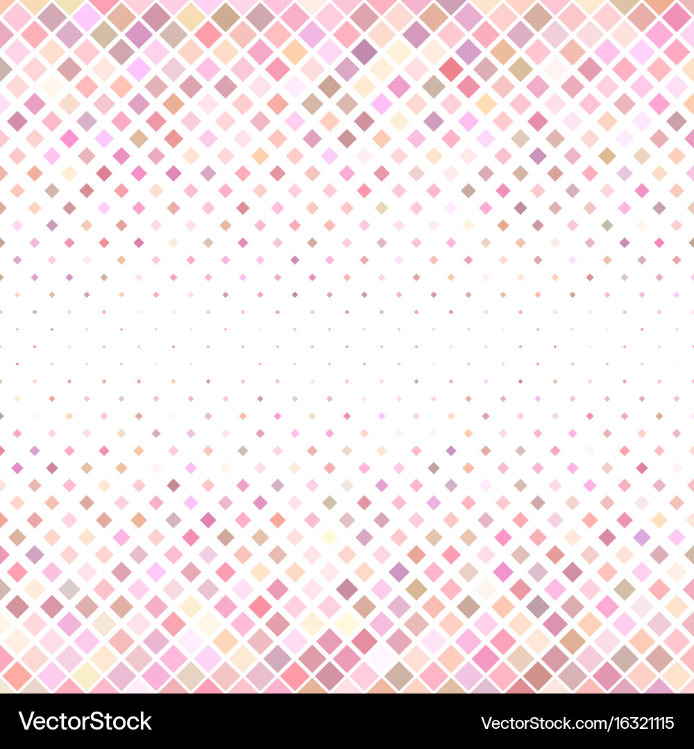 Pink abstract square pattern background - from vector image