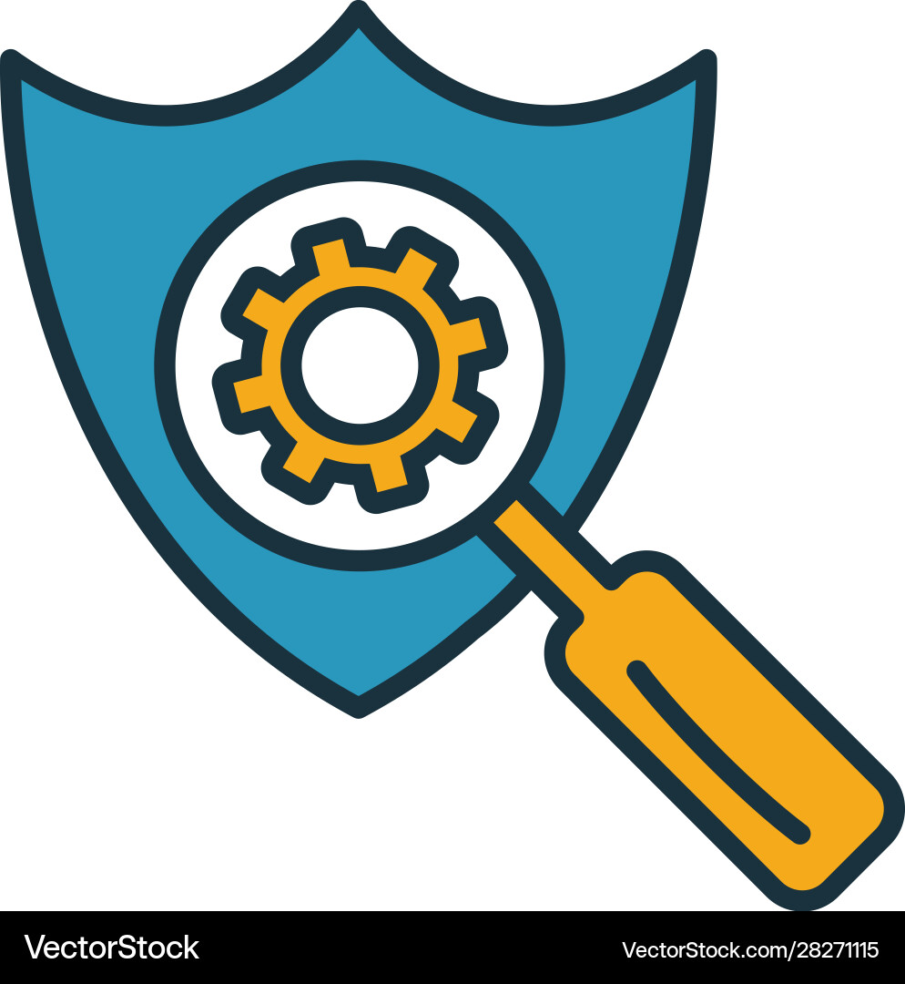 Risk identification icon simple element from Risk identification icon simple element from vector image