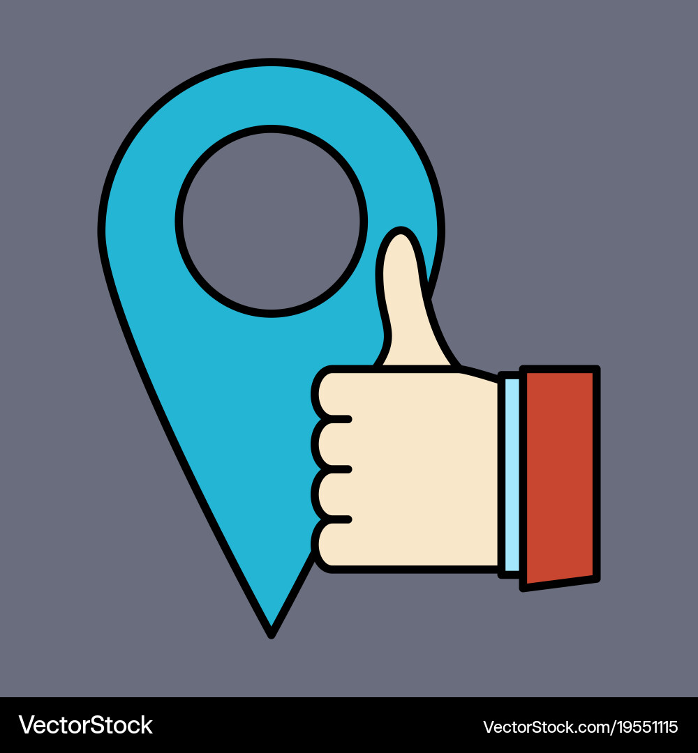 Wie Icon Webpointer in eps 10 für Webdesign Vektorbild