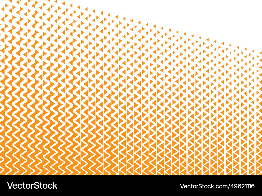 Modern halftone pattern background design vector image