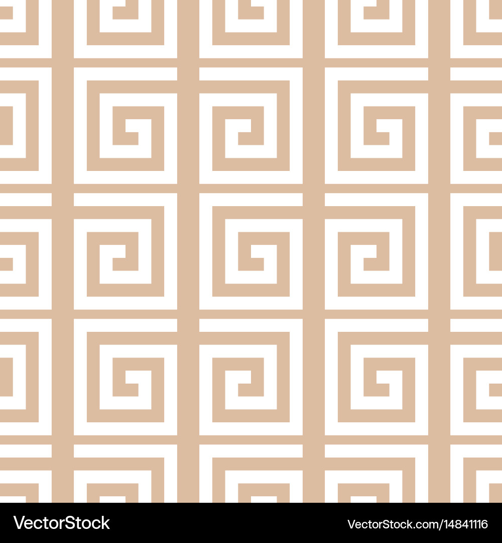 Spiral seamless pattern colored background Vector Image