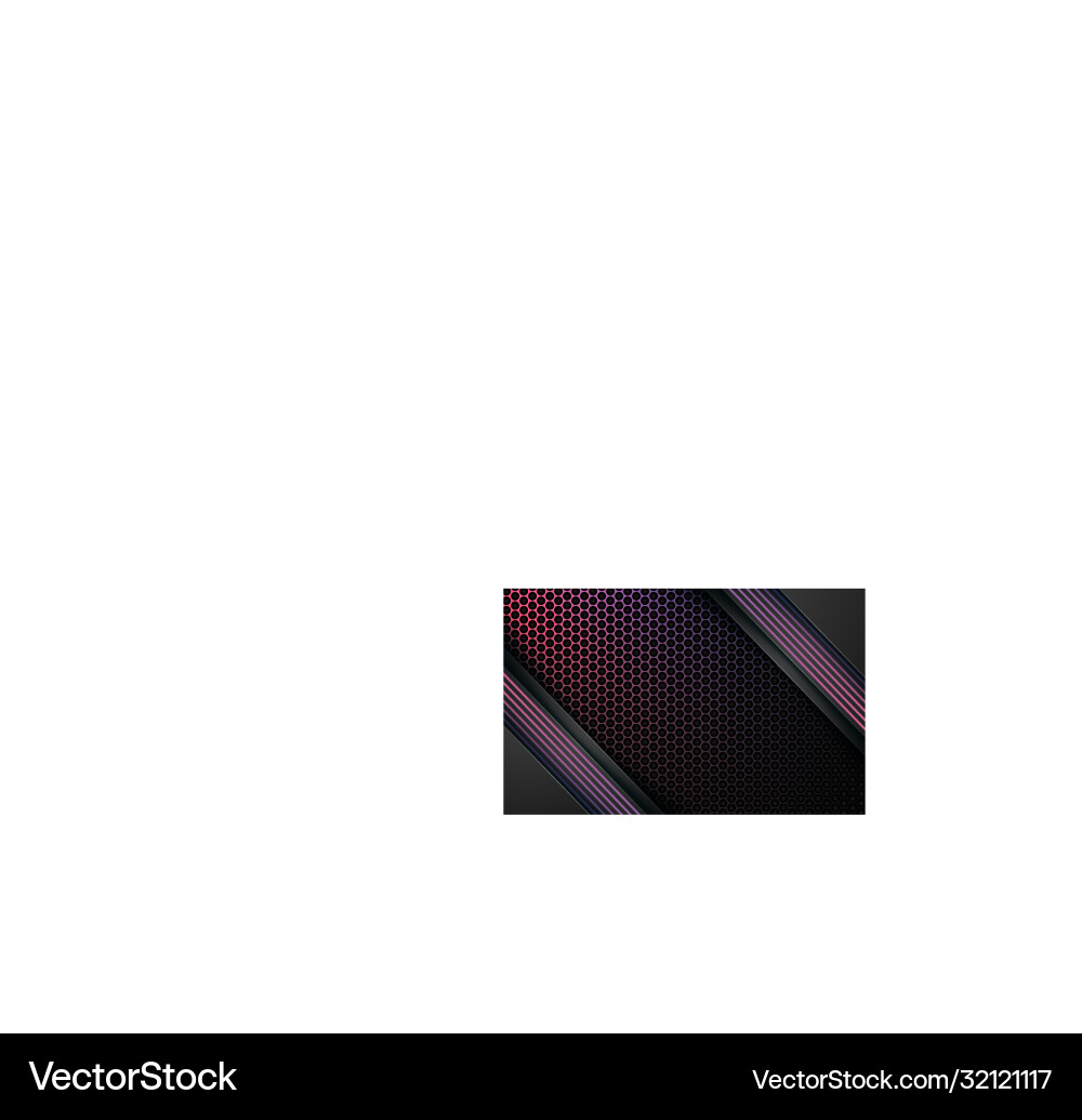 Abstract background overlap layers hexagon Abstract background overlap layers hexagon vector image