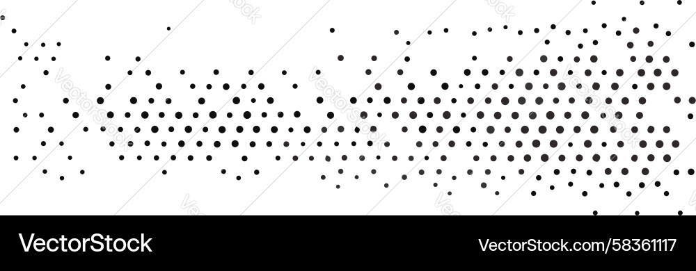 Gradient Dot Abstract Background Vector Image