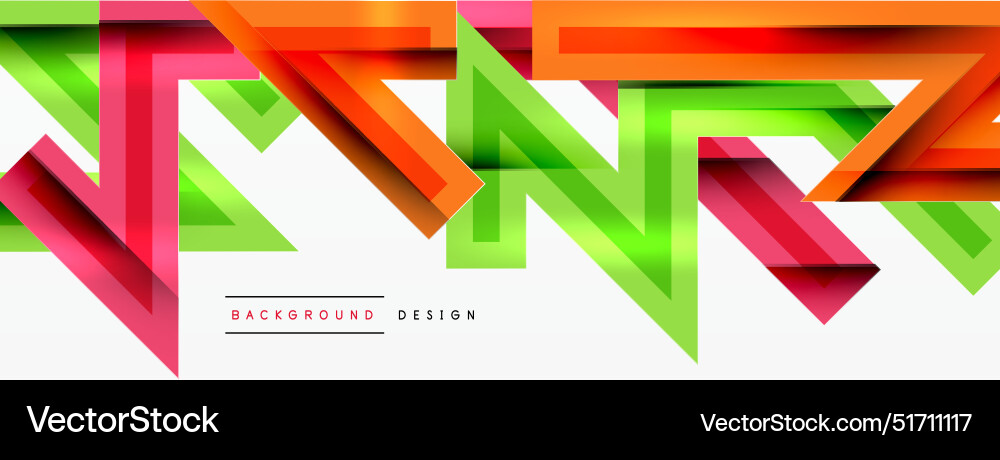 Line zig zag dynamic geometric abstract background Line zig zag dynamic geometric abstract background vector image