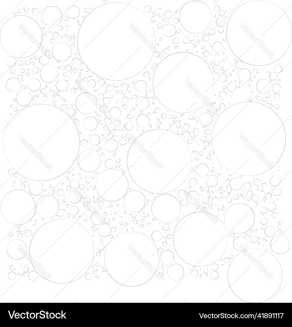 Random circles pattern texture Random circles pattern texture vector image