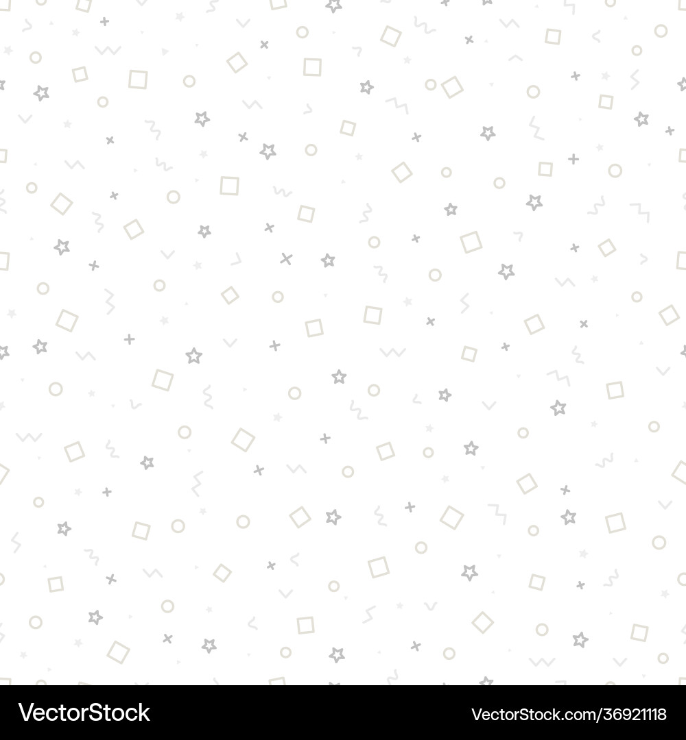 Abstract seamless pattern gray