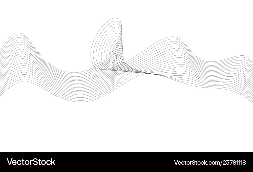 Abstract wave element for design digital Abstract wave element for design digital vector image