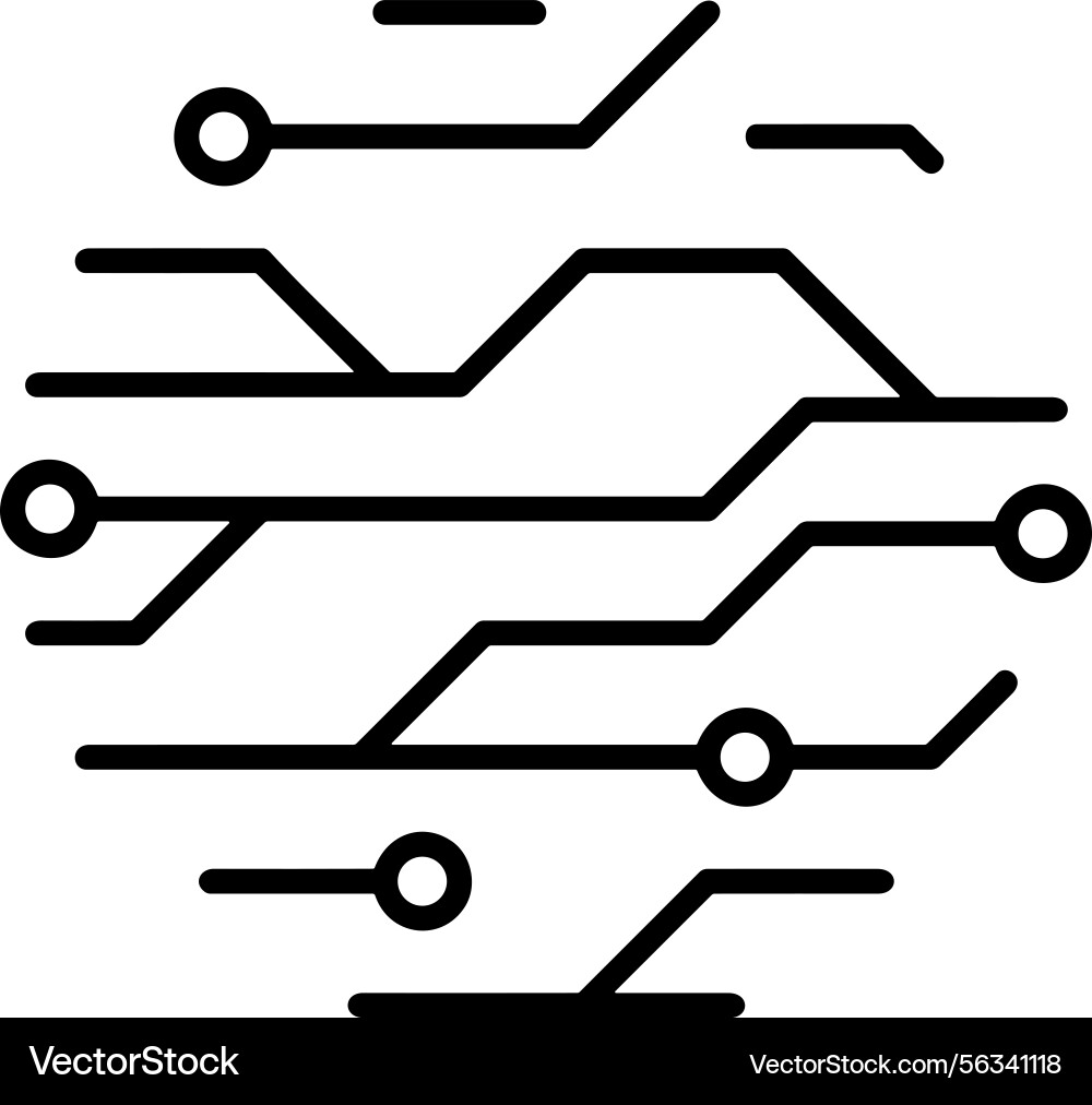 Computer icon symbol image Vector Image