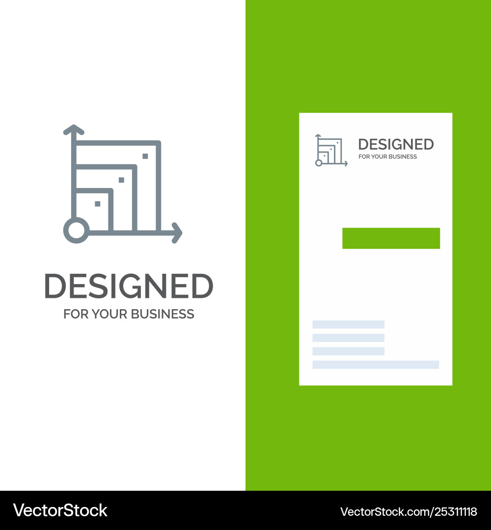 Scalable system science grey logo Scalable system science grey logo vector image