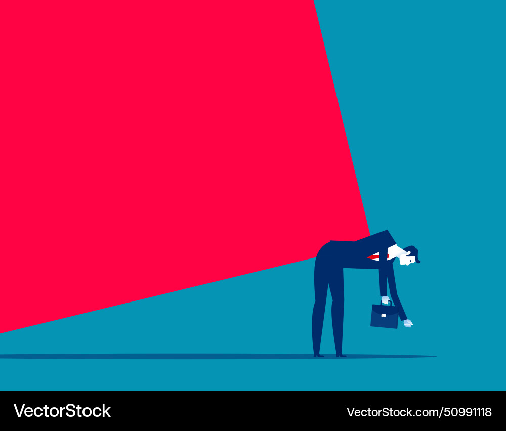 Solution to solving very difficult and carry Solution to solving very difficult and carry vector image