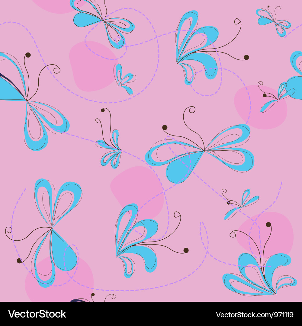 Abstract seamless pattern vector image