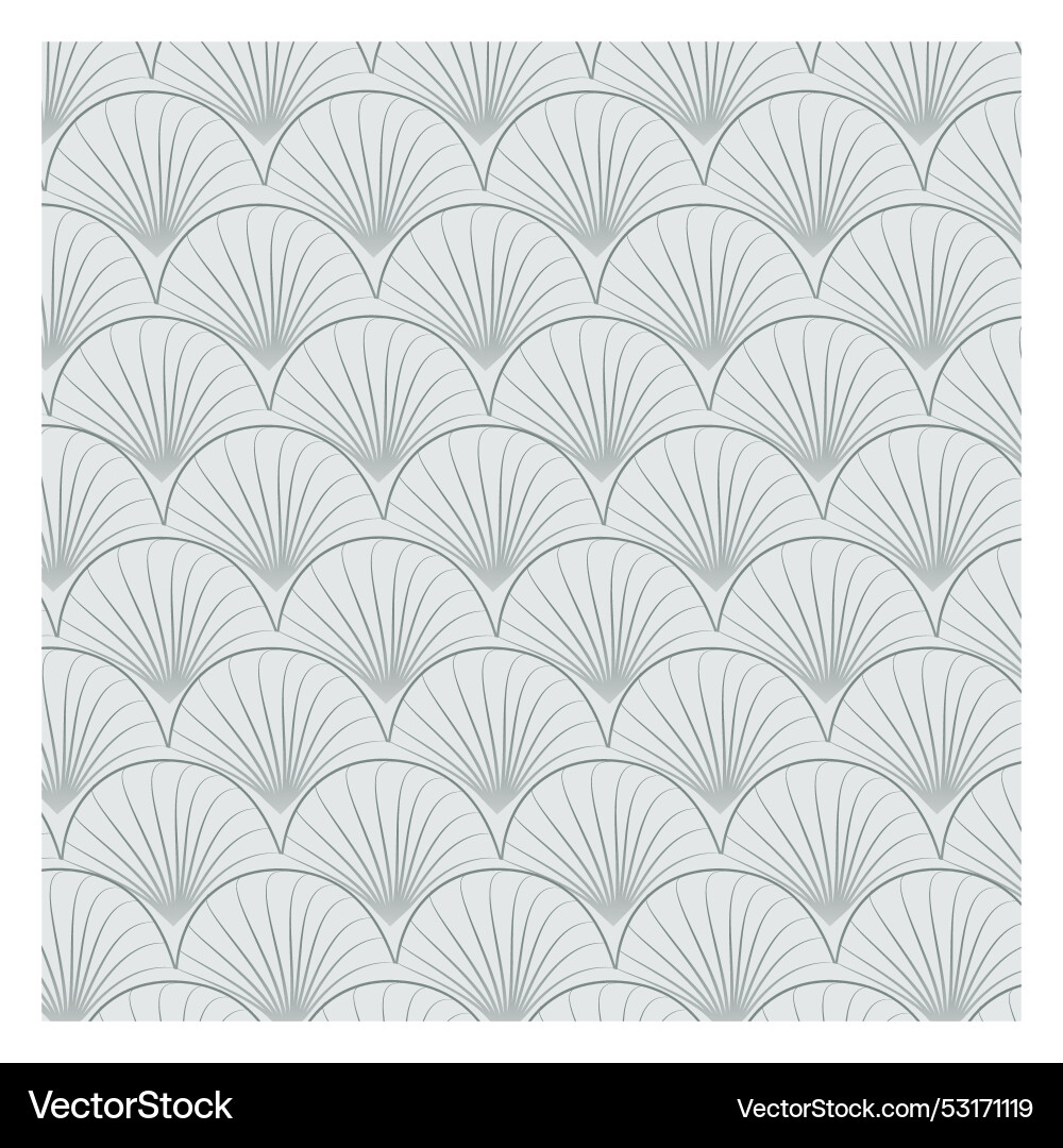 Deco seamless pattern of lines minimalist Vector Image
