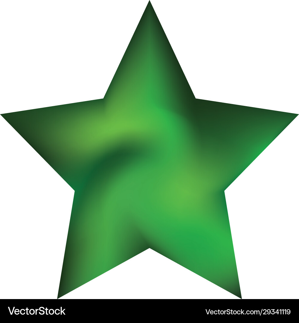 Gradient background in form a shape Gradient background in form a shape Vector Image