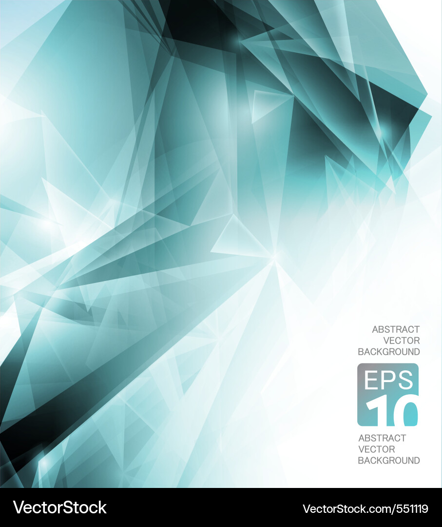High Tech Abstract Background vector image