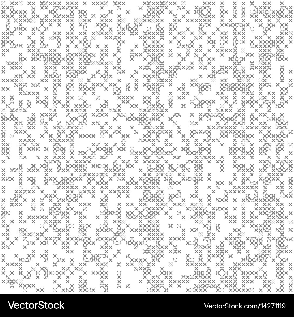 Pixel Grid Abstract Background vector image