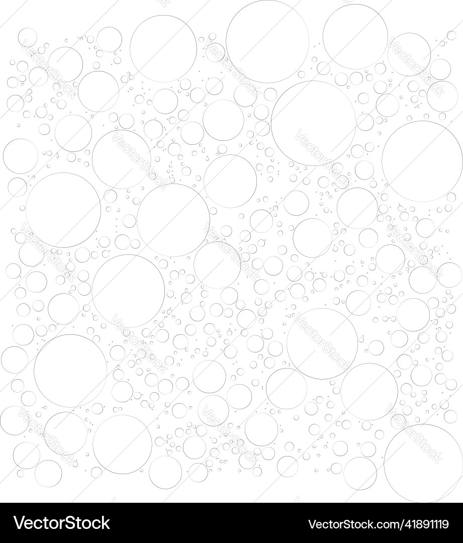 Random circles pattern texture Random circles pattern texture vector image