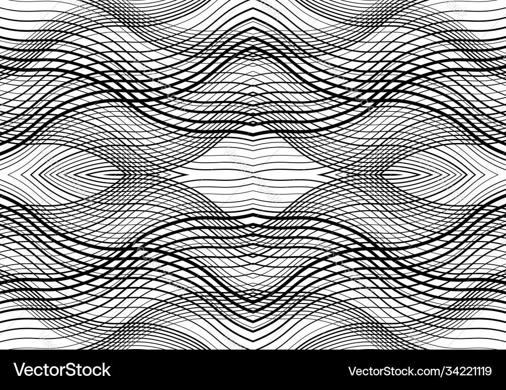 Repeatable and tileable grid mesh zig-zag Repeatable and tileable grid mesh zig-zag vector image