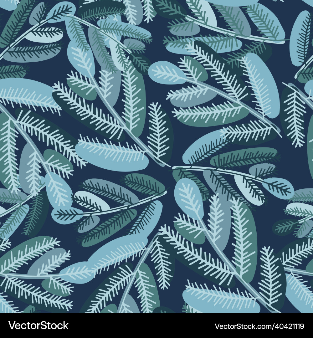 Seamless pattern colorful design vector image