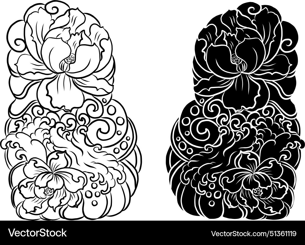 Tattoo background Royalty Free Vector Image - VectorStock
