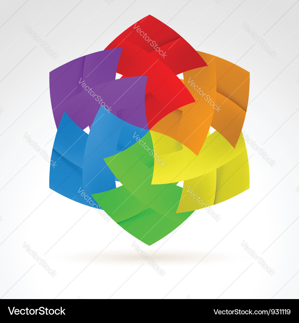 Web elements vector image