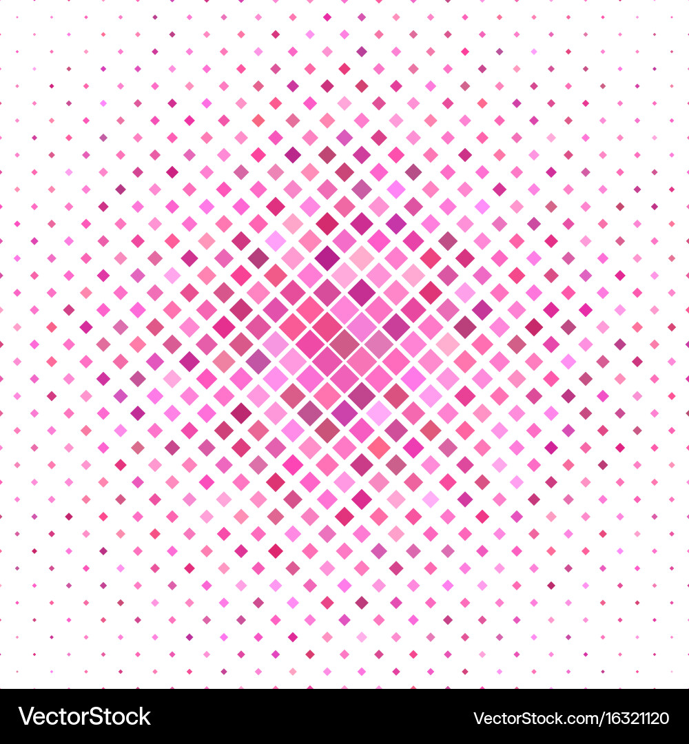 Colored square pattern background - geometrical vector image